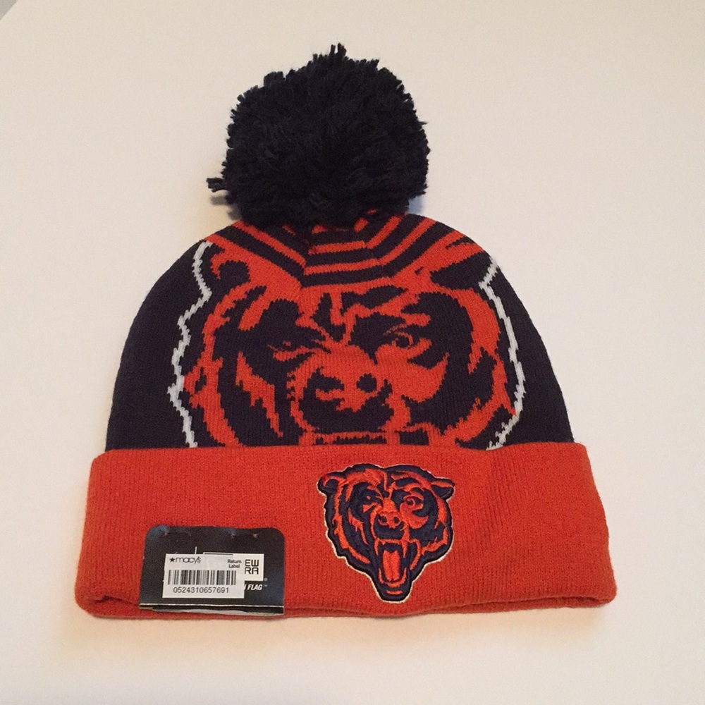 Bears Logo Beanie Hat